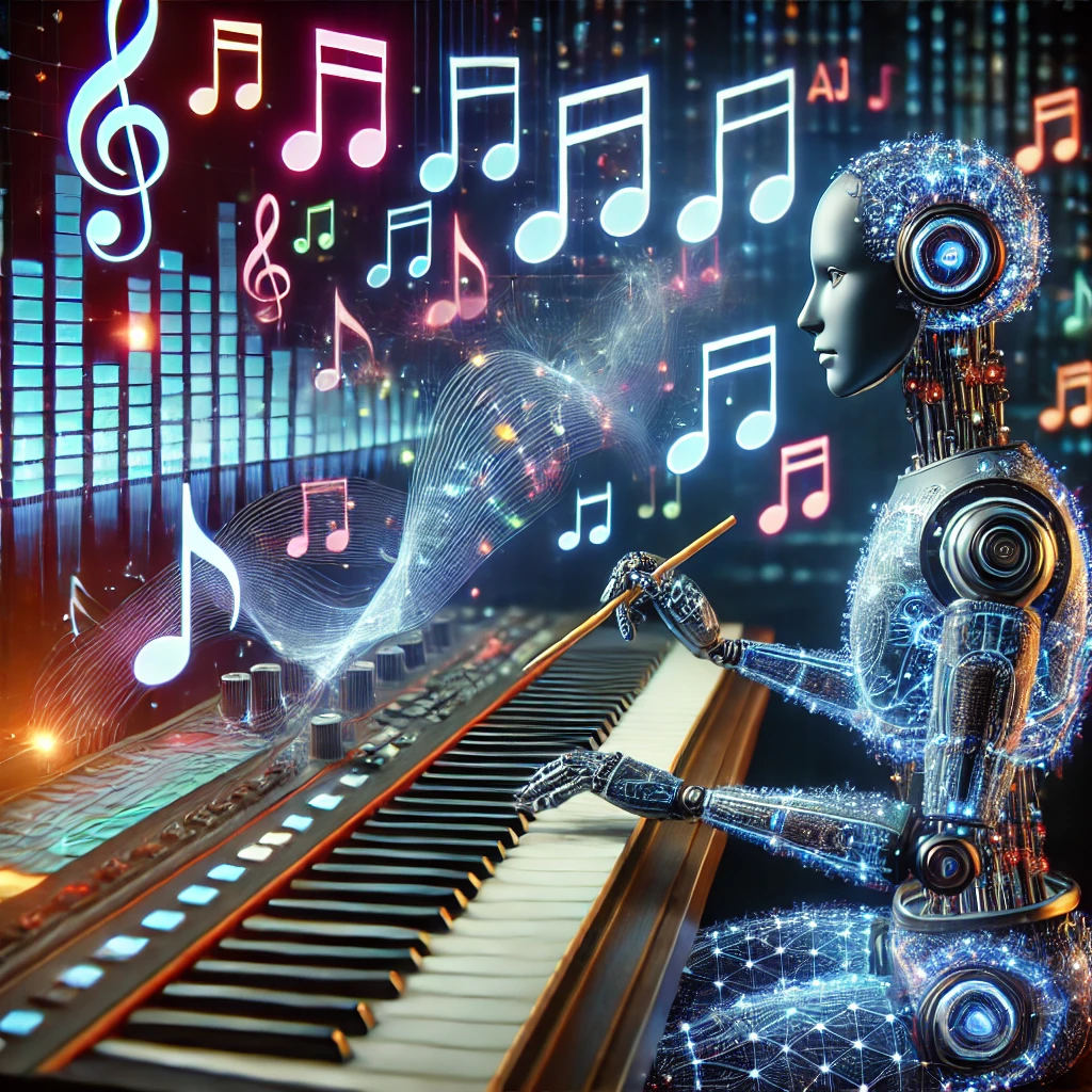 Kodlardan Melodiye: Müzikte Dijital Dönüşüm